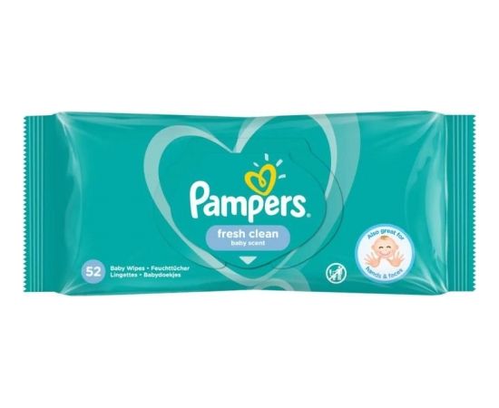 Pampers Chusteczki FreshClean 52szt.