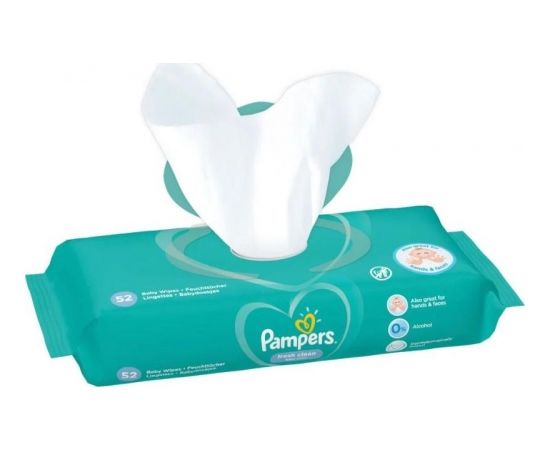 Pampers Chusteczki FreshClean 52szt.