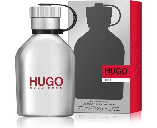 Hugo Boss Iced EDT 75 ml Vīriešu Smaržas