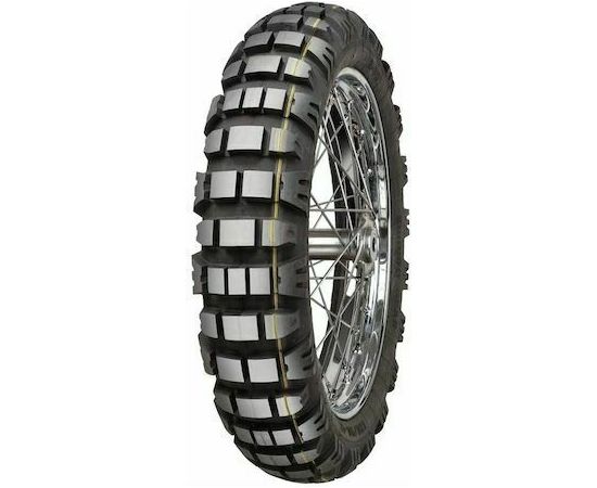 120/90-17 MITAS E09 64R DAKAR TL yellow