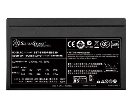 Silverstone SilvStone SST-ST50F-ES230 v2.0 500W ATX