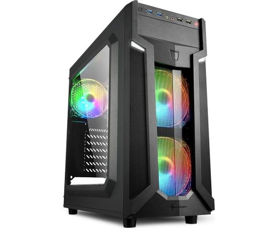 Sharkoon VG6-W RGB - window