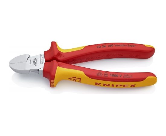 Knipex Side Cutter 7026160