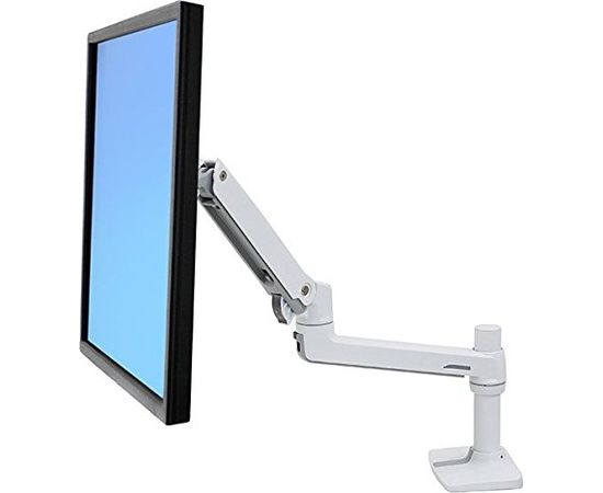 Ergotron LX Desk Mount LCD Arm - White