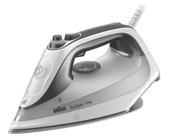 Braun TexStyle 7 Pro SI 7149, steam iron (white/black)