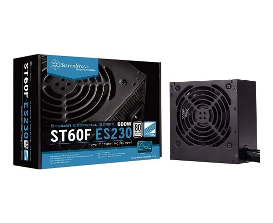 SilverStone SST-ST60F-ES230 - 600 Watt - PCIe - black