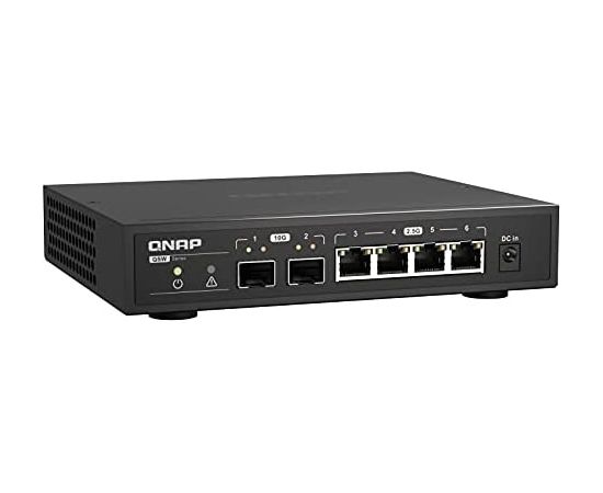 QNAP QSW-2104-2S 10GbE Switch bl - Network / 2.5-10GbE switch