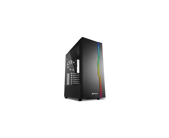 Sharkoon RGB SLIDER, tower case (black)