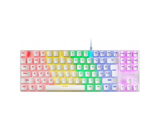 Mars Gaming  MK80 Игровая механическая клавиатура RGB / Brown Switch / US