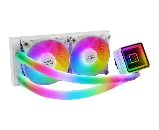 Mars Gaming ML-ULTRA240 CPU Liquid Cooling FDB/ARGB / TRX4/TR4 / AM5 / LGA1700 Водяное охлаждения для процессора Охлаждение процессора