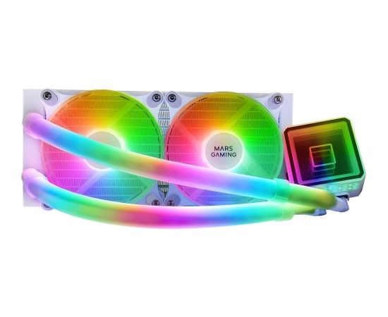 Mars Gaming ML-ULTRA240 CPU Liquid Cooling FDB/ARGB / TRX4/TR4 / AM5 / LGA1700 Водяное охлаждения для процессора Охлаждение процессора