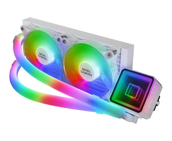 Mars Gaming ML-ULTRA240 CPU Liquid Cooling FDB/ARGB / TRX4/TR4 / AM5 / LGA1700 Водяное охлаждения для процессора Охлаждение процессора