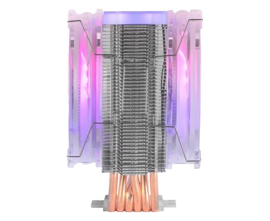 Mars Gaming MCPU66 CPU Cooler ARGB 220W Dual Fan 120mm Кулер для процессора