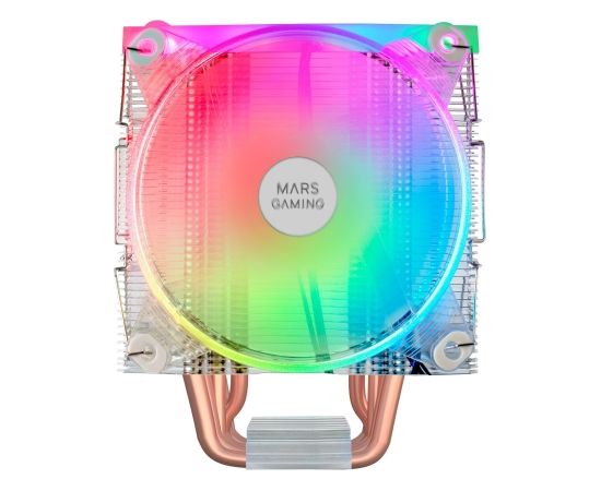 Mars Gaming MCPU66 CPU Cooler ARGB 220W Dual Fan 120mm Кулер для процессора