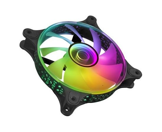 Mars Gaming MF-3D Infinity Mirror ARGB 120mm Fan datora dzesētājs
