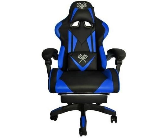 Gaming chair - black and blue MALATEC (13836-uniw)