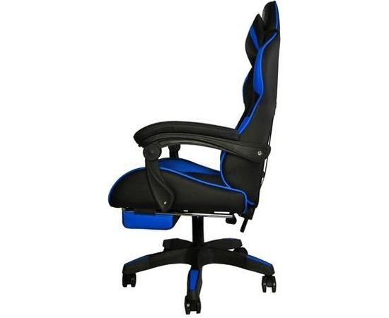 Gaming chair - black and blue MALATEC (13836-uniw)