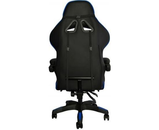 Gaming chair - black and blue MALATEC (13836-uniw)