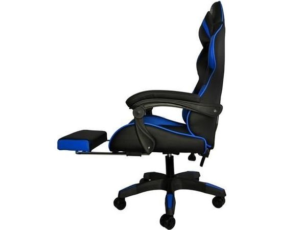 Gaming chair - black and blue MALATEC (13836-uniw)