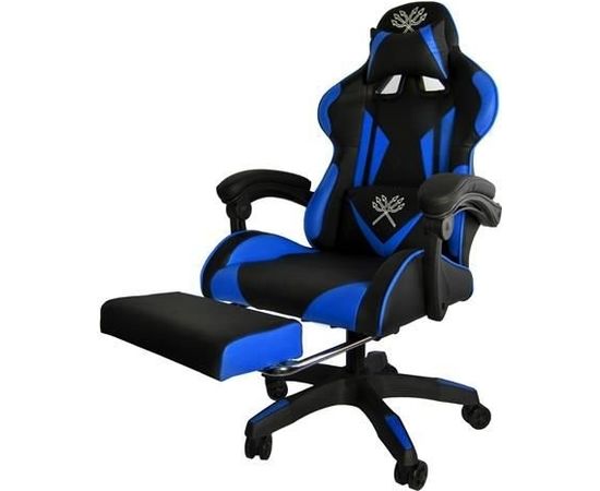 Gaming chair - black and blue MALATEC (13836-uniw)