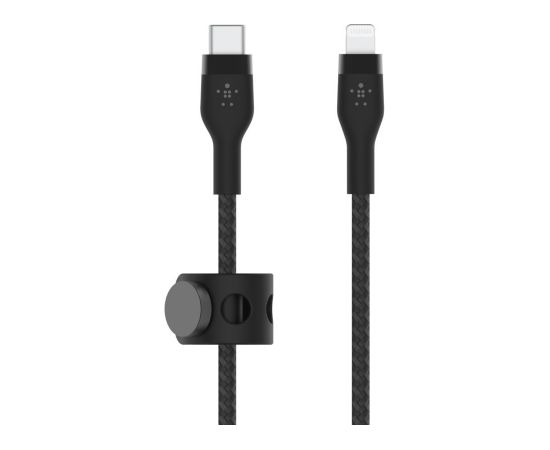 Belkin CAA011BT3MBK USB cable 3 m USB C USB C/Lightning Black