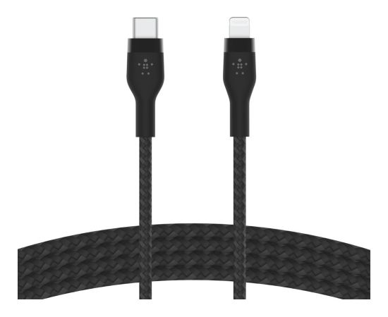 Belkin CAA011BT3MBK USB cable 3 m USB C USB C/Lightning Black