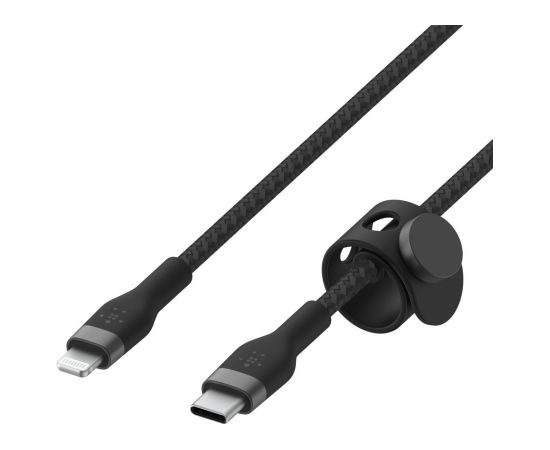 Belkin CAA011BT3MBK USB cable 3 m USB C USB C/Lightning Black