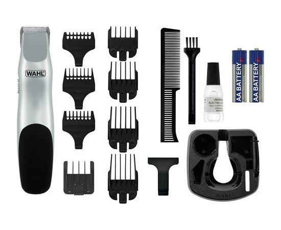 Wahl Groomsman Black, Silver Волосы, борода, триммеры для тела