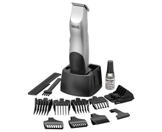 Wahl Groomsman Black, Silver Волосы, борода, триммеры для тела