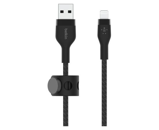 Belkin CAA010BT1MBK USB cable 1 m USB A USB C/Lightning Black