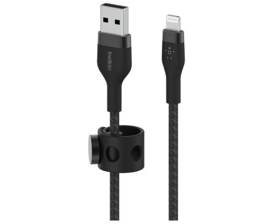 Belkin CAA010BT1MBK USB cable 1 m USB A USB C/Lightning Black