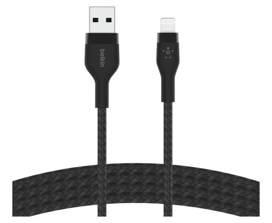 Belkin CAA010BT1MBK USB cable 1 m USB A USB C/Lightning Black