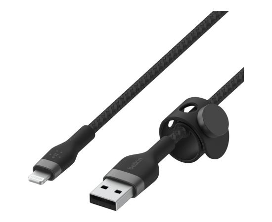 Belkin CAA010BT1MBK USB cable 1 m USB A USB C/Lightning Black