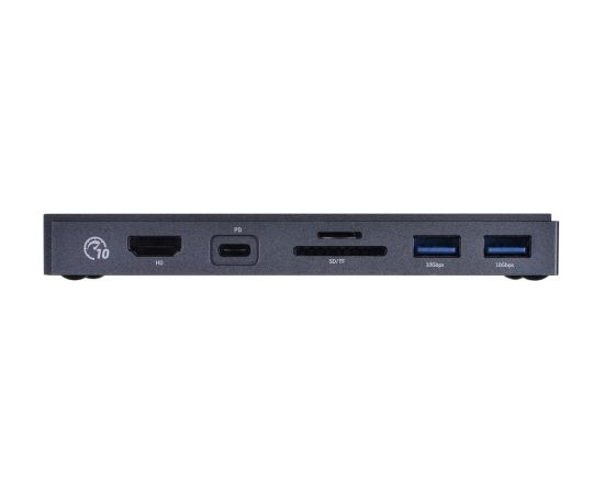 ORICO HUB USB-C 9IN1 WITH SSD ENCLOSURE