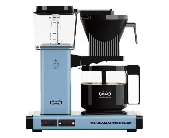 Moccamaster KBG 741 Select coffee machine - blue