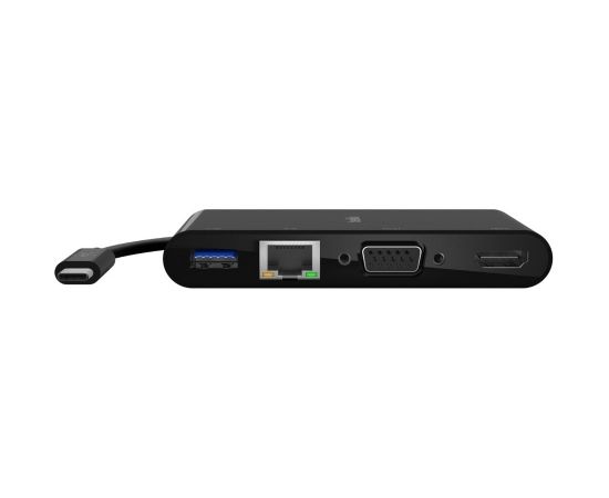 Belkin AVC005BTBK interface hub USB 3.2 Gen 1 (3.1 Gen 1) Type-C Black