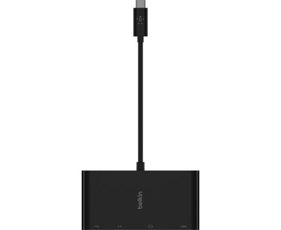 Belkin AVC005BTBK interface hub USB 3.2 Gen 1 (3.1 Gen 1) Type-C Black