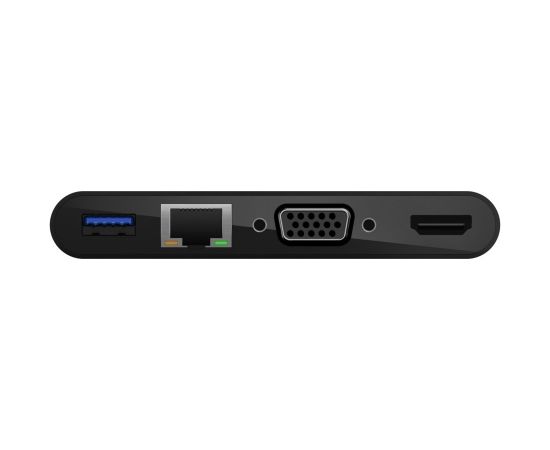 Belkin AVC005BTBK interface hub USB 3.2 Gen 1 (3.1 Gen 1) Type-C Black