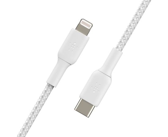 Belkin CAA004BT1MWH lightning cable 1 m White