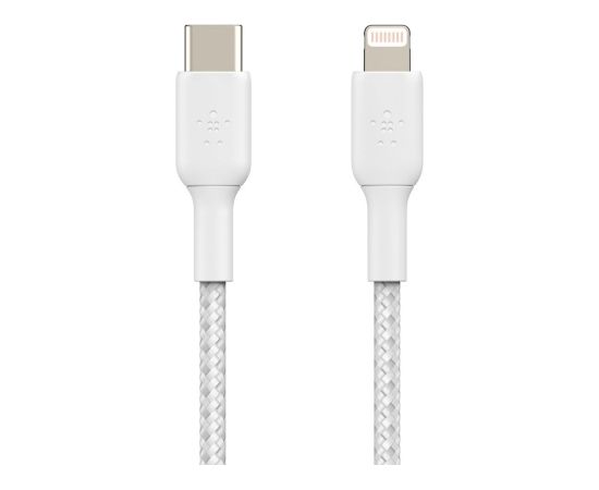 Belkin CAA004BT1MWH lightning cable 1 m White