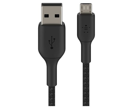 Belkin CAB007bt1MBK USB cable 1 m USB A Micro-USB A Black