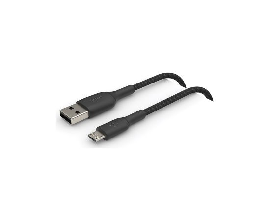 Belkin CAB007bt1MBK USB cable 1 m USB A Micro-USB A Black