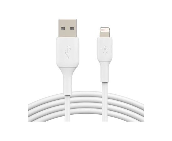 Belkin CAA001BT3MWH lightning cable 3 m White