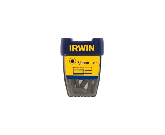 Irwin Skrūvgrieža uzgalis 1/4"/25MM HEX3 10gb