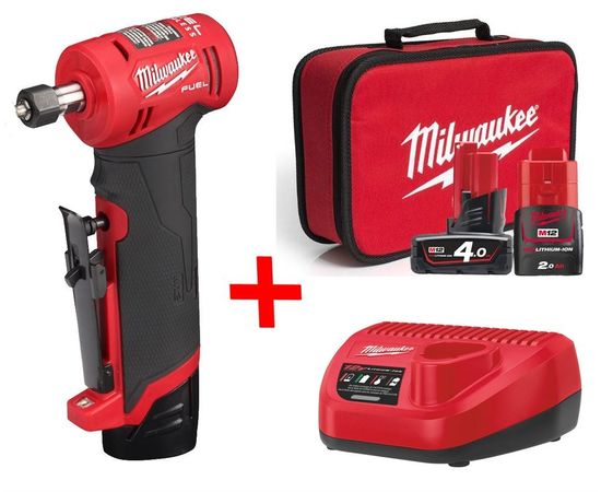 Milwaukee M12 FDGA-422B Gala slīpmašīna