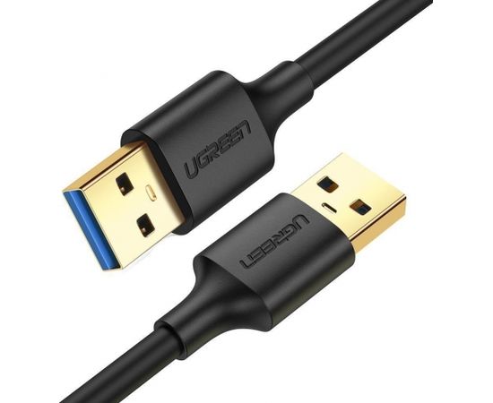 USB 3.0 A-A Cable UGREEN 0.5m (black)