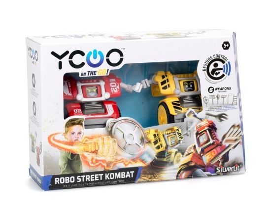 SILVERLIT YCOO игровой набор роботов Robo Street kombat