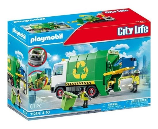 Playmobil Playmobil City Life Śmieciarka 71234