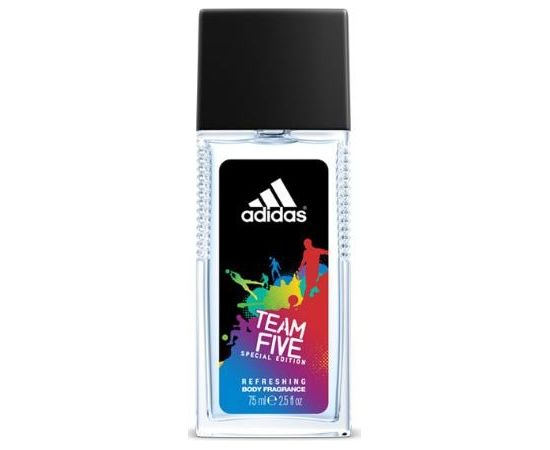 Adidas Team Five Dezodorant w szkle 75 ml