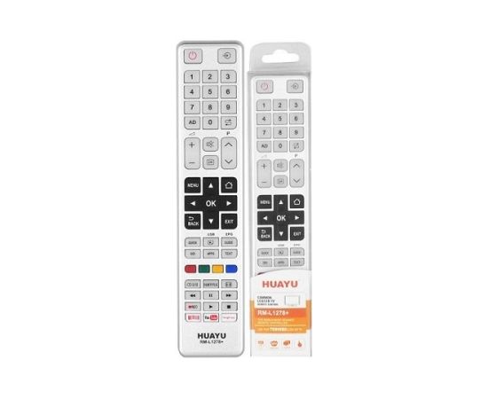 Lamex LXH1278 TV pults TOSHIBA 3D RM-L1278+
